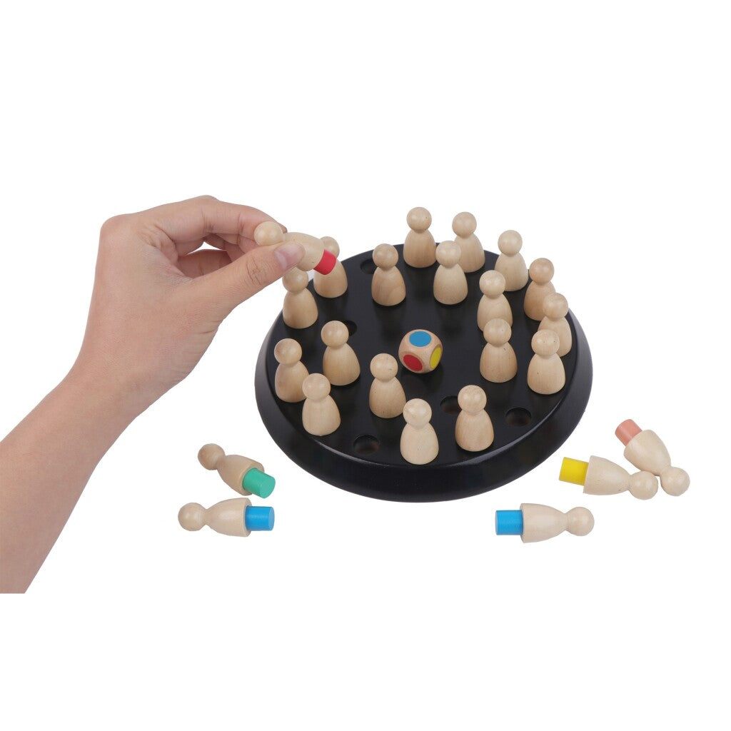 Clown -Spiele Memory Schach