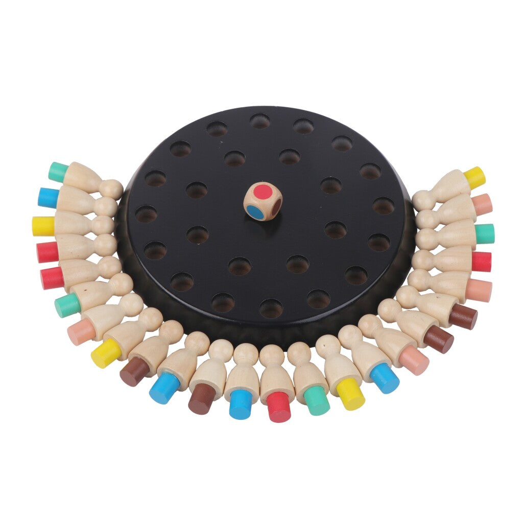 Clown -Spiele Memory Schach