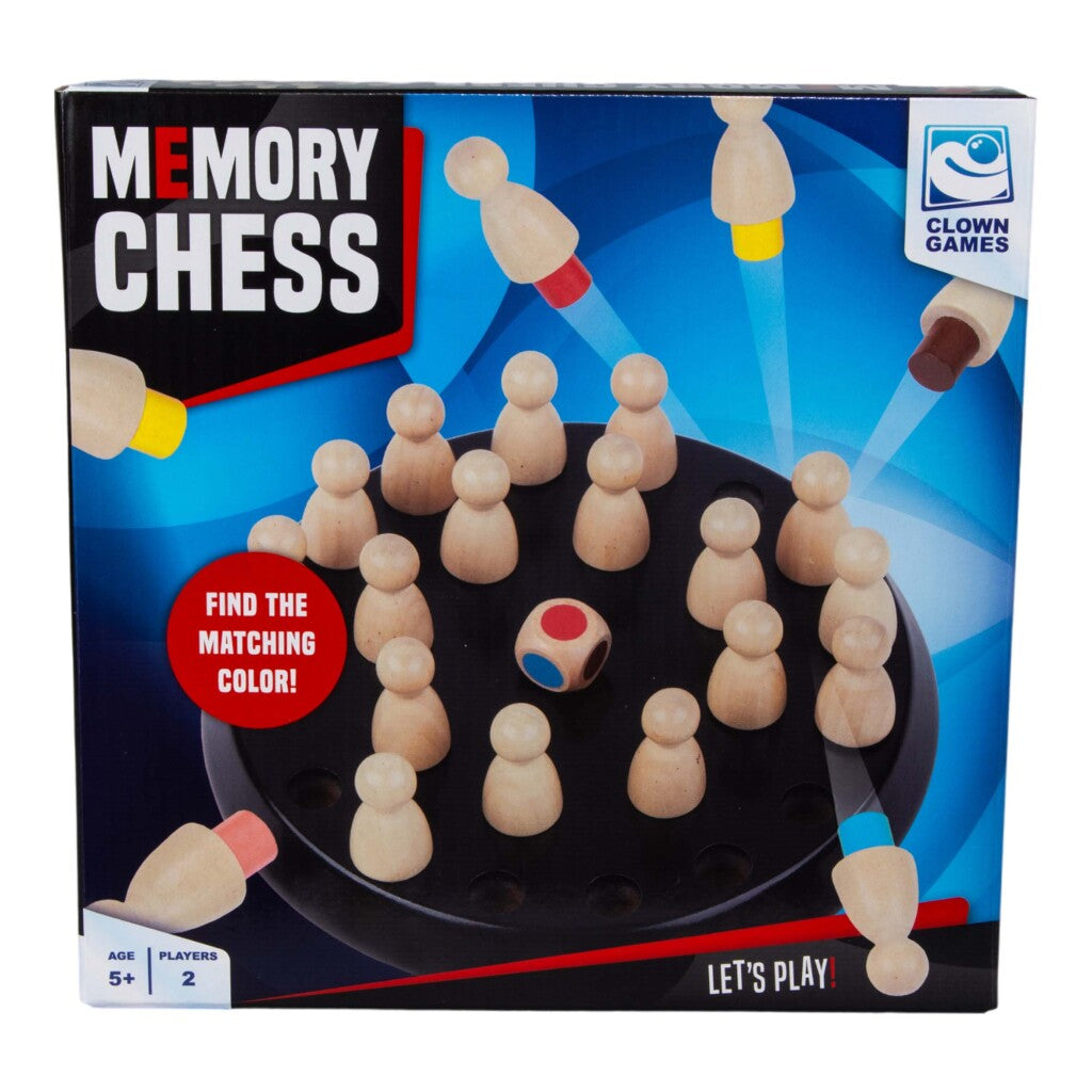 Clown -Spiele Memory Schach
