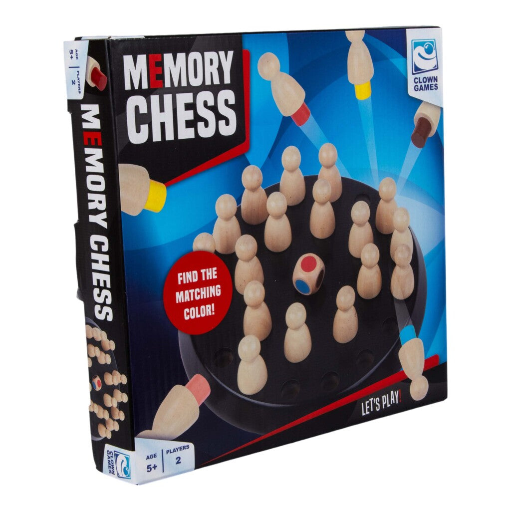 Clown -Spiele Memory Schach