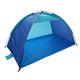 Summertime Strandmuschel 190x100x100 cm blau