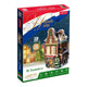 Kubisch lustig kubisch lustig 3d puzzle niederländische haus winter käsegeschäft + leichte 60 stücke