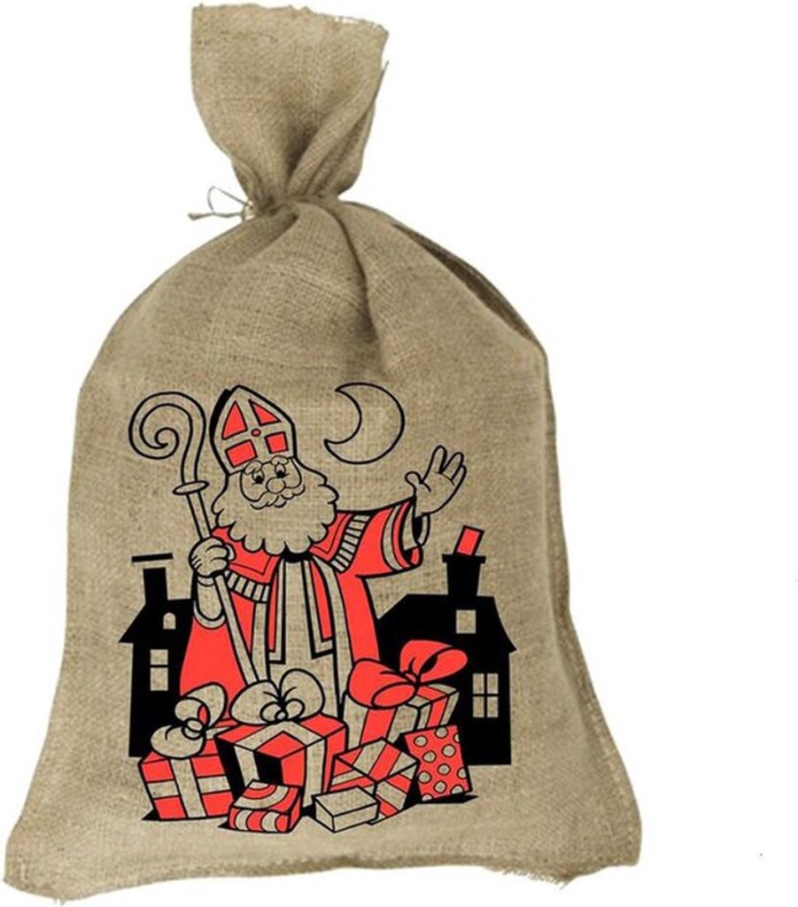 Grundlegende Sinterklaas -Bag XL 100x60cm