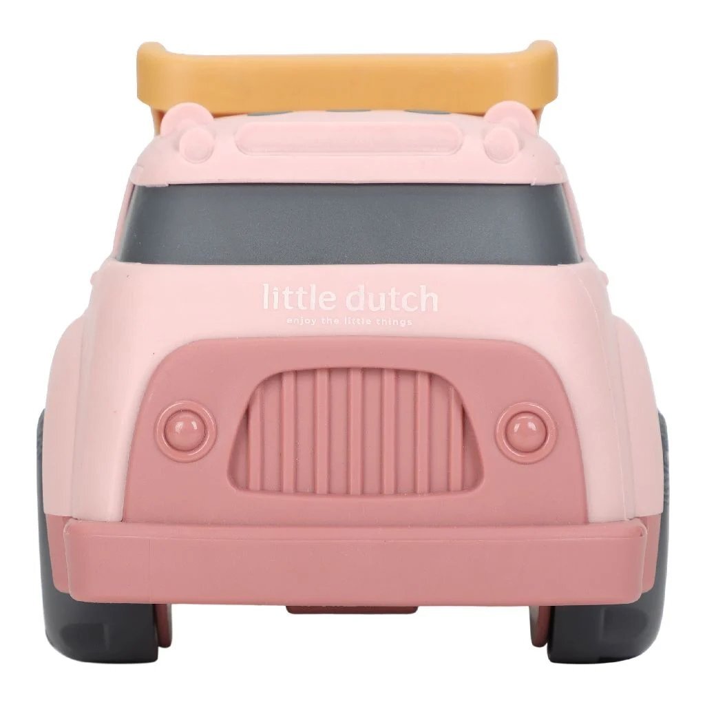 Little Dutch Building Truck Pink, 17 cm