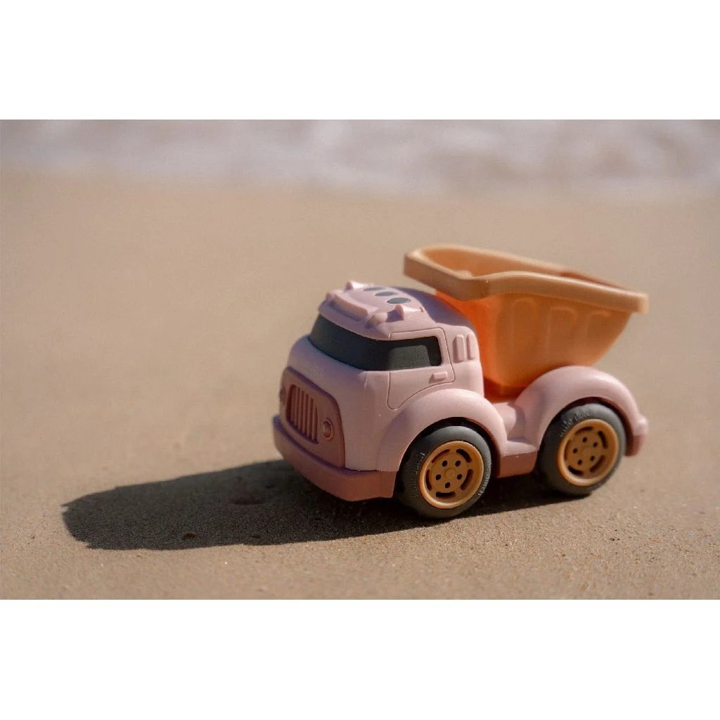 Little Dutch Building Truck Pink, 17 cm