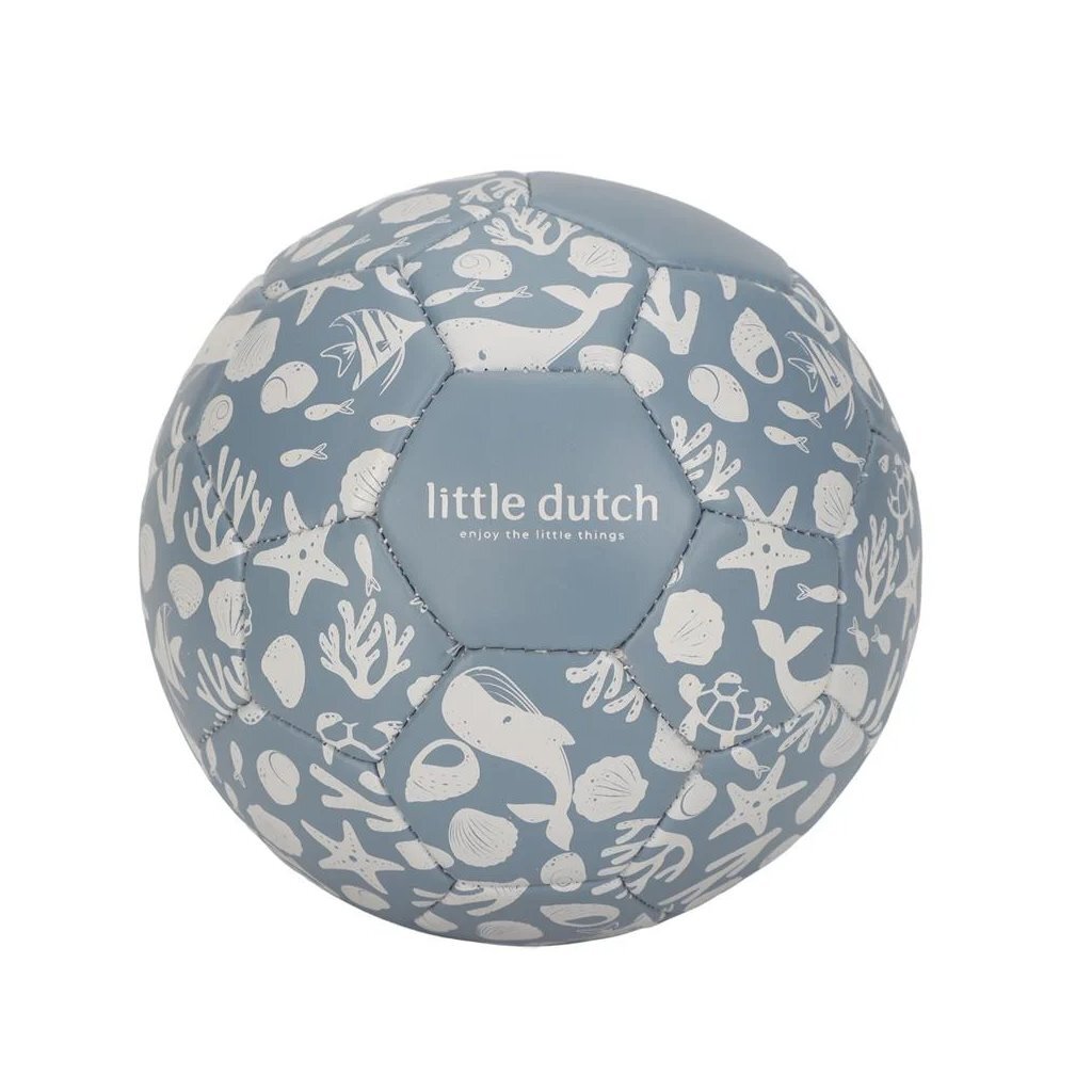 Little Dutch Mini Ball Blue, 16 cm