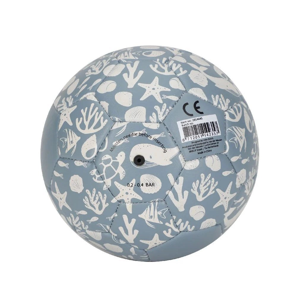 Little Dutch Mini Ball Blue, 16 cm