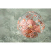 Kleine niederländische rosa Blumen Strandball 3D -Figur, 35 cm