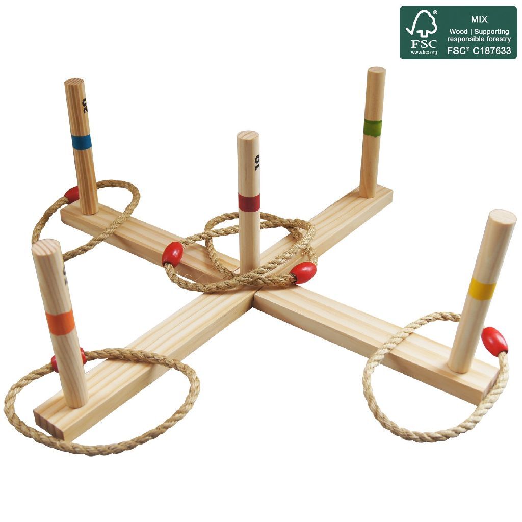 Outdoor -Spielholz