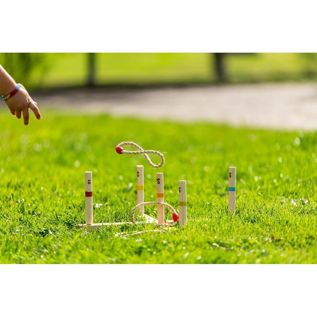 Outdoor -Spielholz
