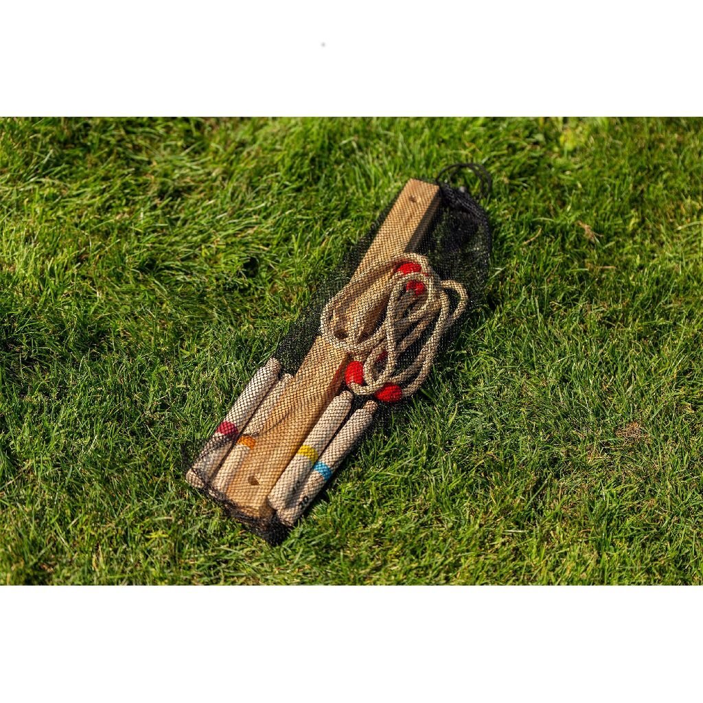 Outdoor -Spielholz