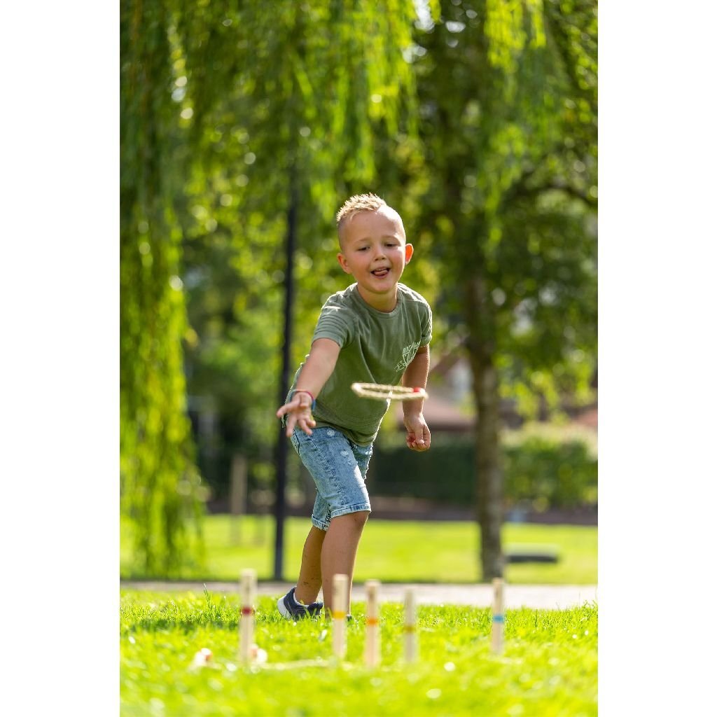 Outdoor -Spielholz