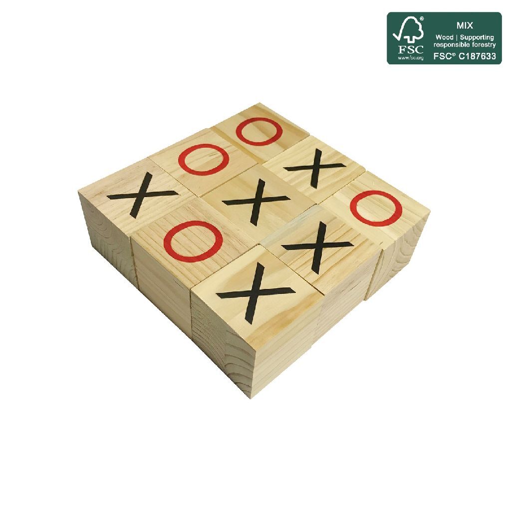 Outdoor -Spiele Holzbutterkäseeier