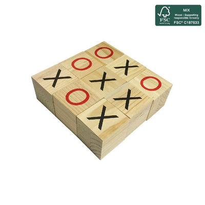 Outdoor -Spiele Holzbutterkäseeier