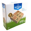 Outdoor -Spiele Holzbutterkäseeier