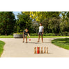 Outdoor -Spielgarten Bowling Holz