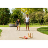 Outdoor -Spielgarten Bowling Holz