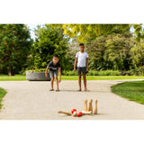 Outdoor -Spielgarten Bowling Holz - afbeelding 5