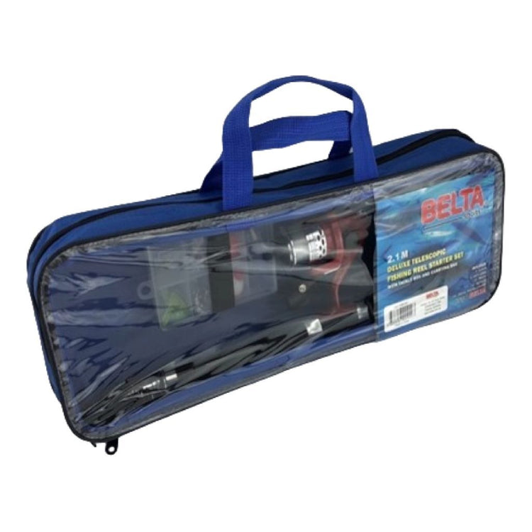Spiel zum Angeln Starter -Set Deluxe in Aufbewahrungstasche