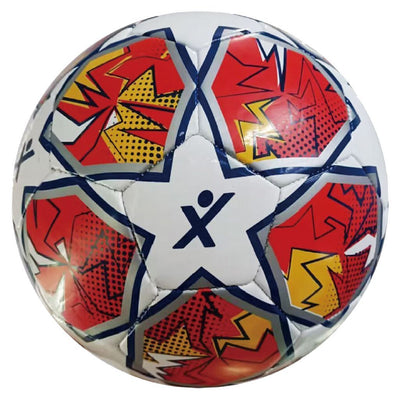 Sportx-Fußball-Champion Red Yellow 330-350gr, 21 cm