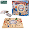 Clownspiele Keezen-Spiel aus Holz