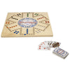 Clownspiele Keezen-Spiel aus Holz
