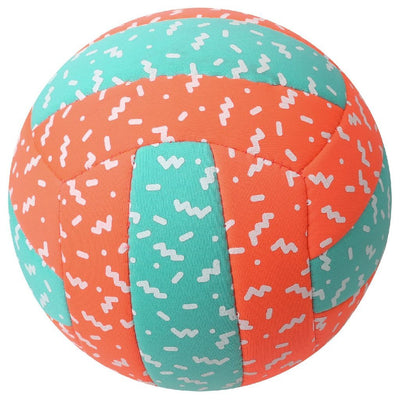 Andere Marken Volleyball Neopren 21 cm Mintrot