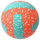 Andere Marken Volleyball Neopren 21 cm Mintrot