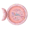 Little Dutch verträumtes Meerjungfrauen-Schwimmbecken mit Schwanz 80 cm rosa