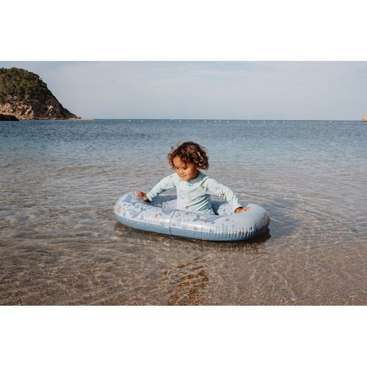Rubo Toys kleines niederländisches Ozeanweltboot 100x67cm (2016380)