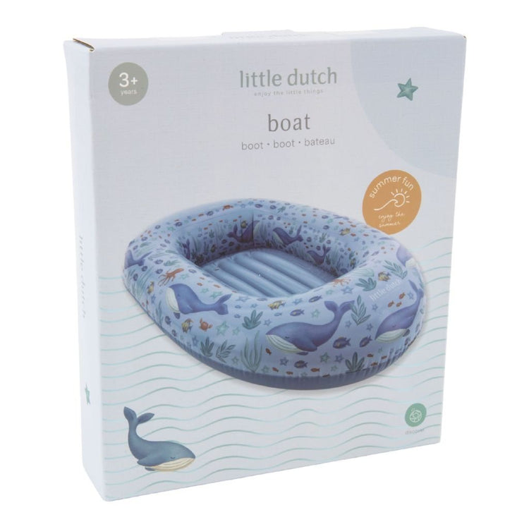Rubo Toys kleines niederländisches Ozeanweltboot 100x67cm (2016380)