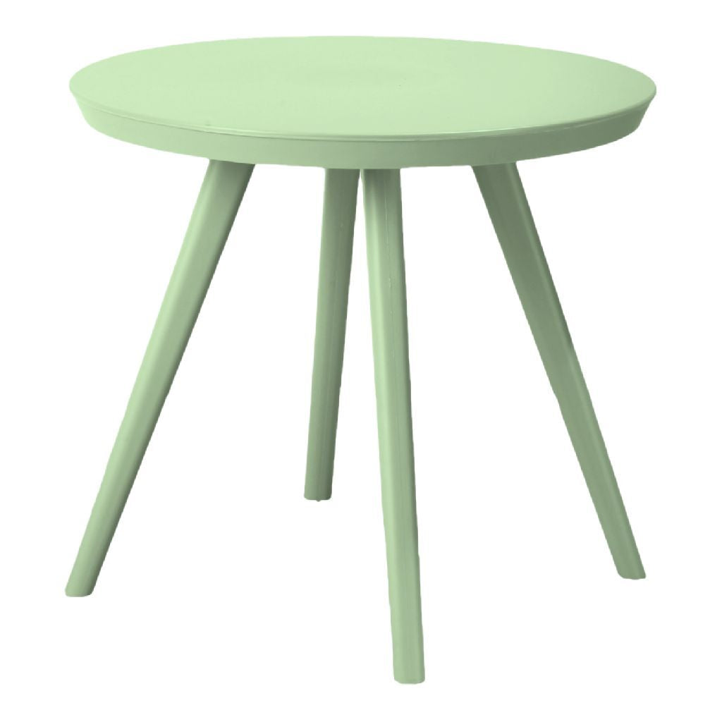 Van der Meulen Kindertisch Kunststoff pastellgrün rund 50,5 cm Spielzeug.