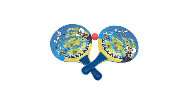 Sommerzeit Sommer Beachball Set Zeeland
