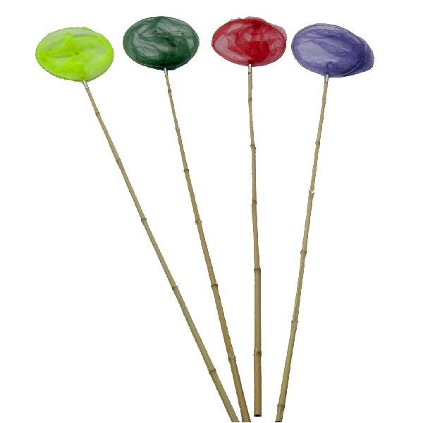 Verschiedenes Bambuslandung Net 110 cm verschiedene Farben