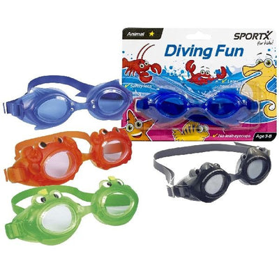 Sportx Sportx Chlorbrillen Tier 3-8 Jahre