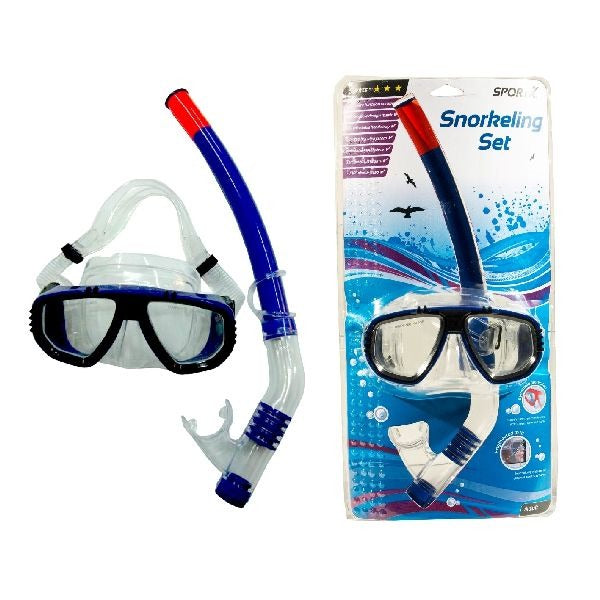 Sportx Erwachsener Schnorchel Set Sport