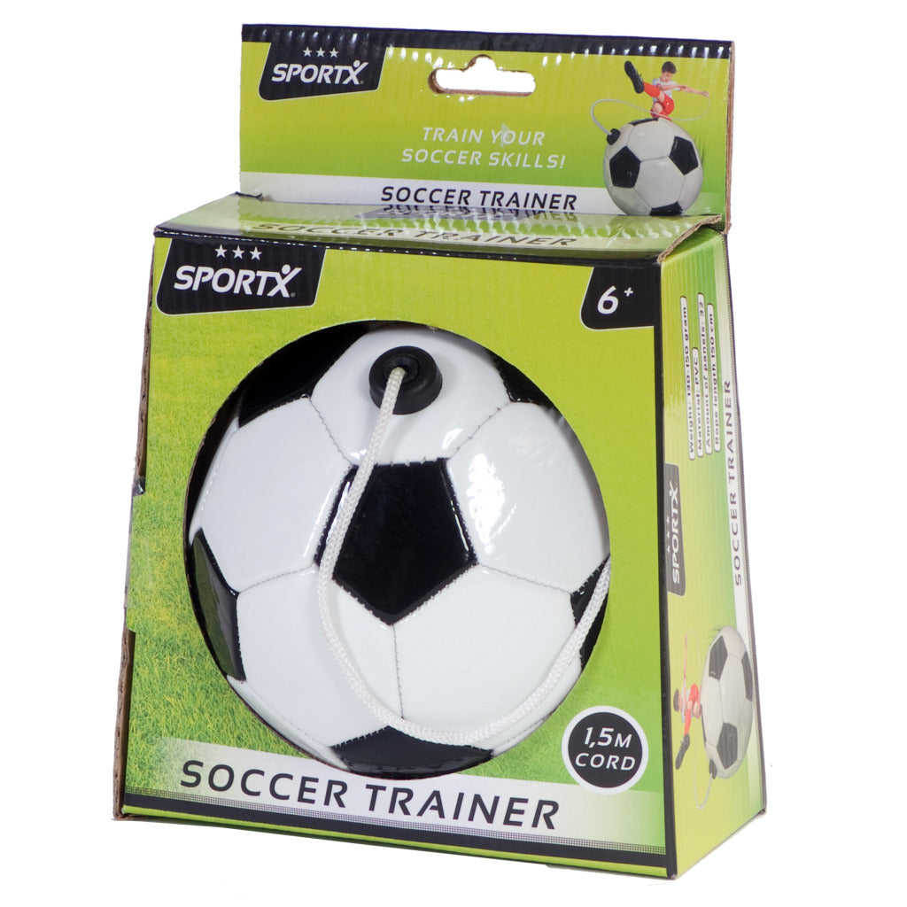 Sportx Fußballtrainer 140 Gr + Kabel 150 cm