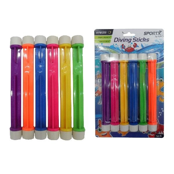 Sportx -Tauchstangen 6 Teile