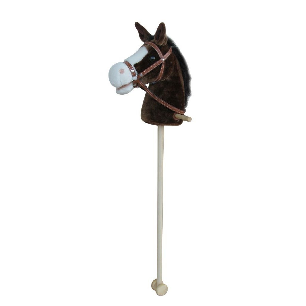 Basic Plüsch Steckenpferd mit Sound 97 cm sortiert