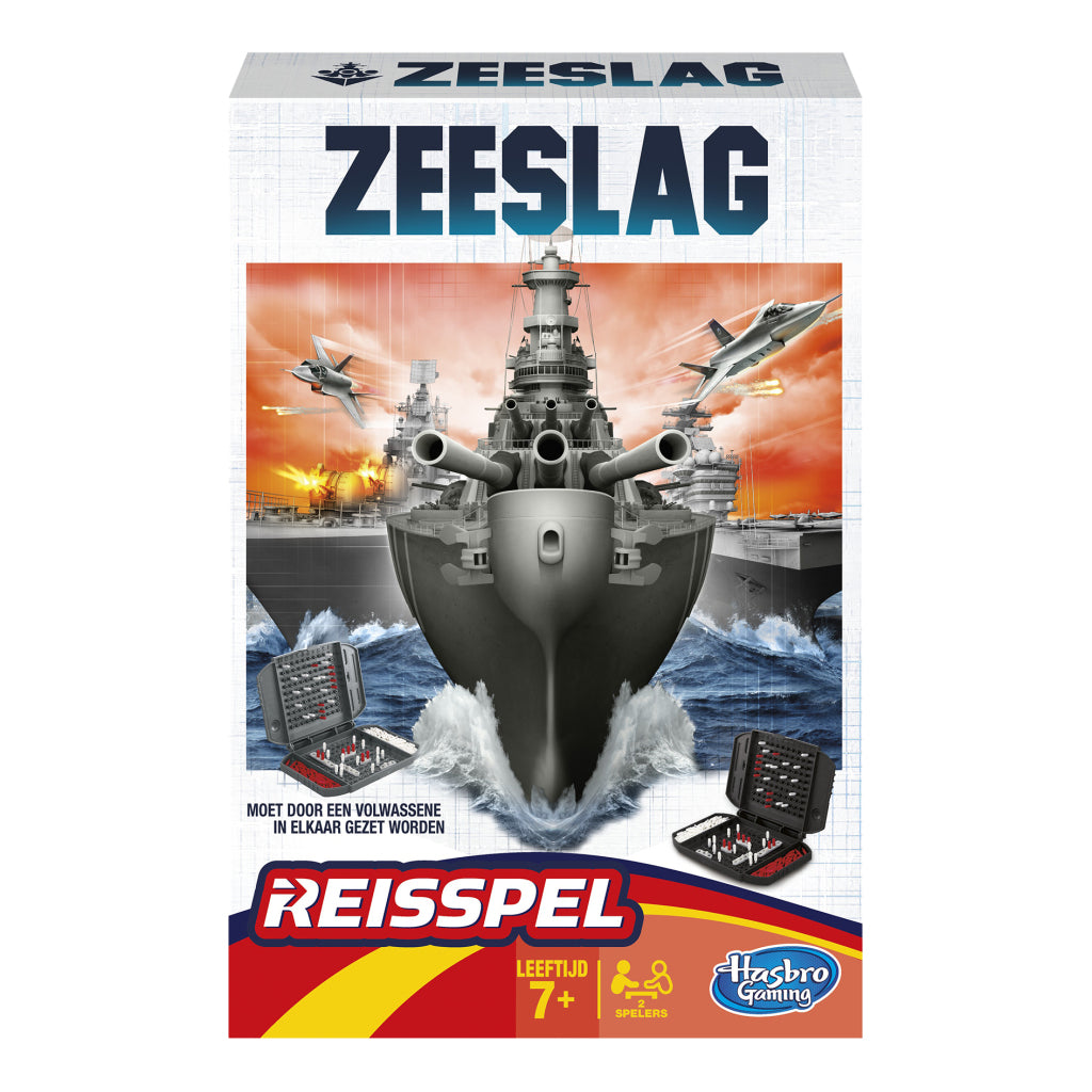 Hasbro Gaming Zeeslag Reisespiel