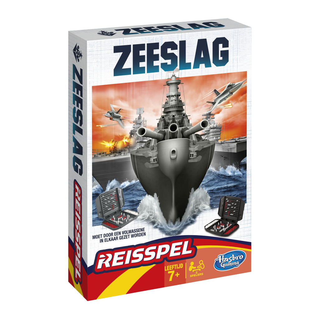 Hasbro Gaming Zeeslag Reisespiel