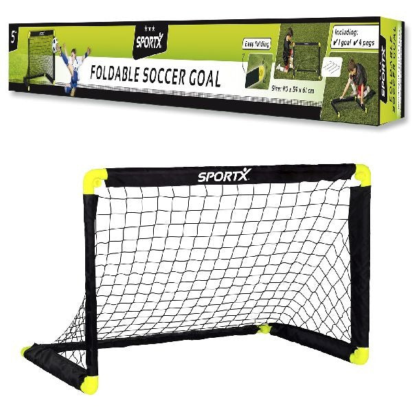 Sportx -Fußballtor 90x59x61cm