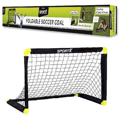 Sportx -Fußballtor 90x59x61cm