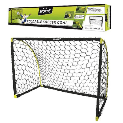 Sportx -Fußballziel 180x91x120 cm