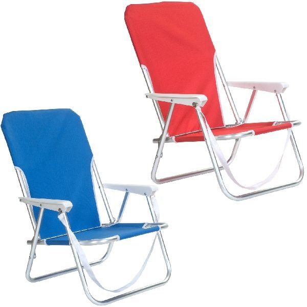Sommerzeit Summertime Mix Match Aluminium Beach Stuhl