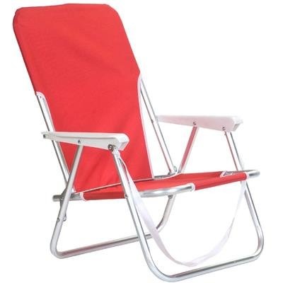 Sommerzeit Summertime Mix Match Aluminium Beach Stuhl