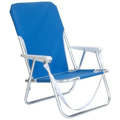 Sommerzeit Summertime Mix Match Aluminium Beach Stuhl