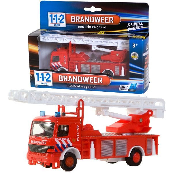 112 112 Feuerbrigade + Licht + Sound 15 cm