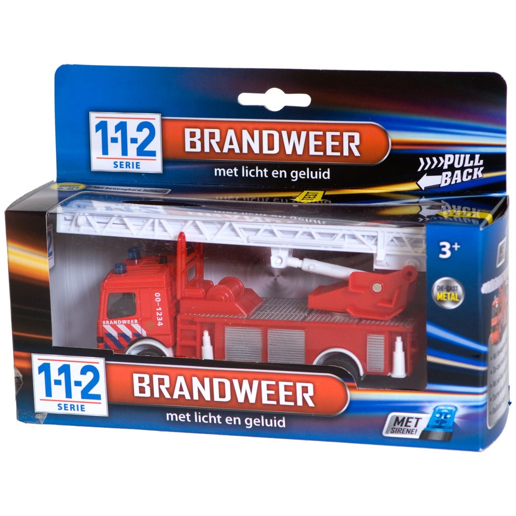 112 112 Feuerbrigade + Licht + Sound 15 cm