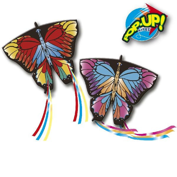 Rhombus Popup Butterfly 3D Kinderpilot